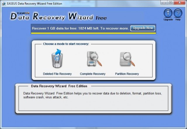 Easeus data recovery wizard professional